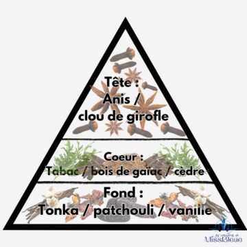Pyramide olfactive sagittaire