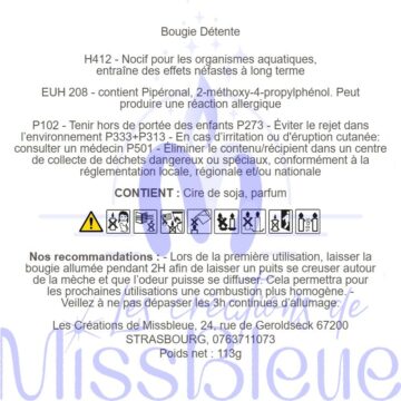 Bougie Détente – Image 5
