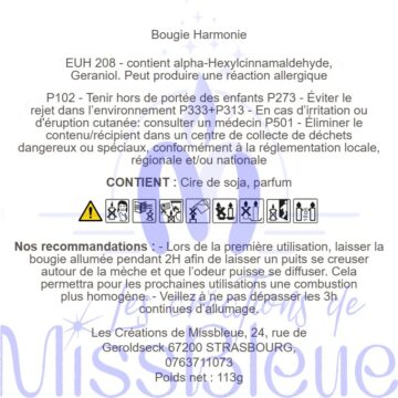 Bougies Message positif – Image 6