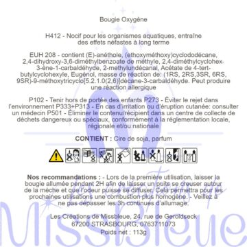 Bougies Message positif – Image 5