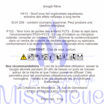 Bougie Rêve – Image 5