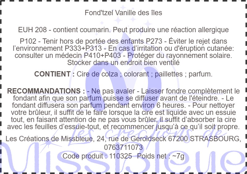 Fond'tzel Vanille des îles – Image 3