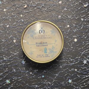 Bougie dorée Adoucissant