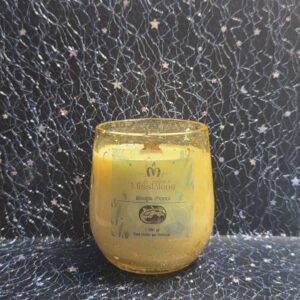 Bougie Bulles de Lumière Monoï