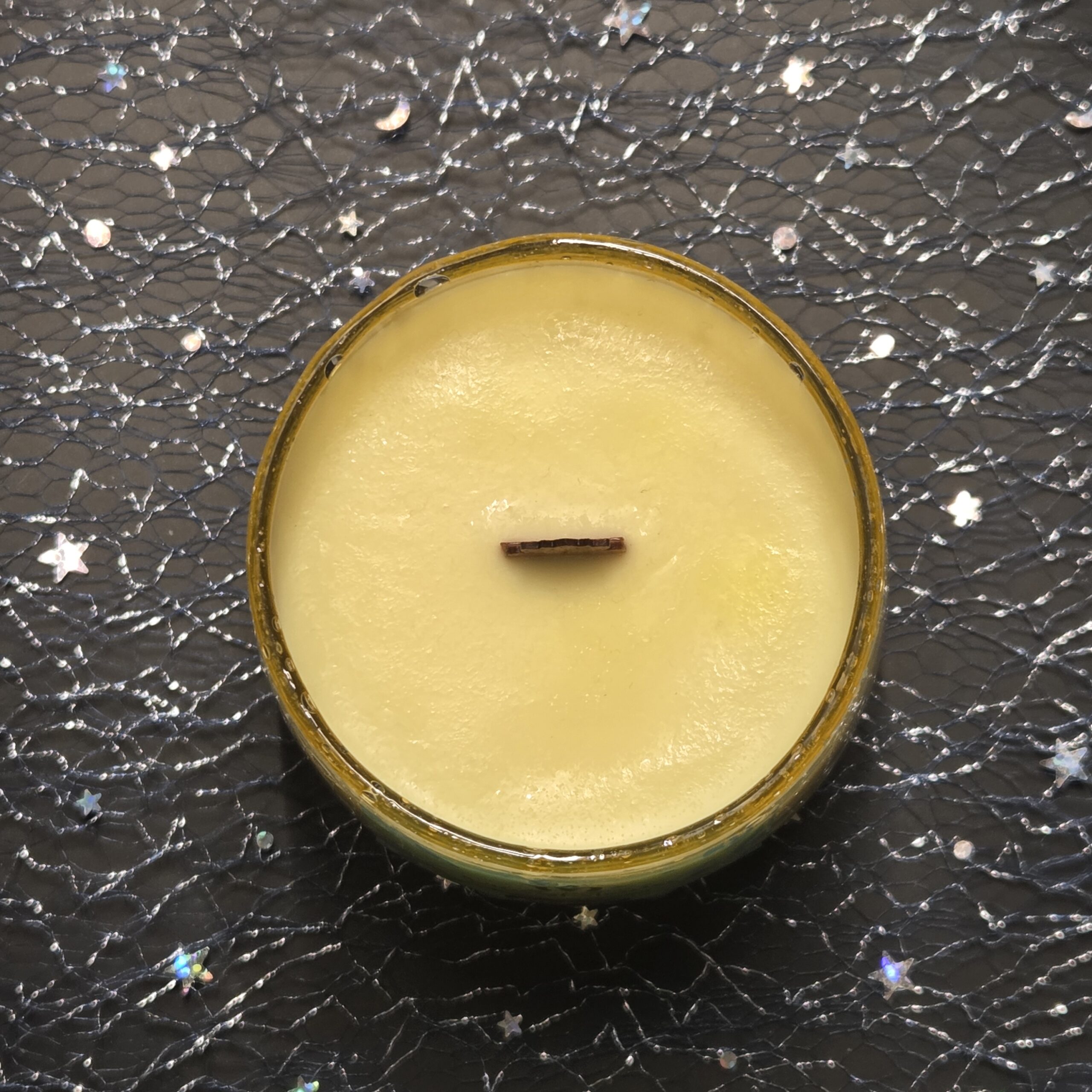 Bougie Bulles de Lumière Monoï – Image 2