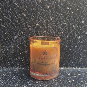 Bougie Bulles de Lumière Monoï/Pêche
