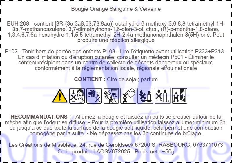 Terrine Orange Sanguine & Verveine – Image 5