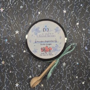 Poudre d'aspirateur Fruits rouges