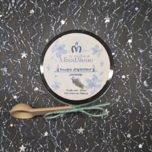 Poudre d’aspirateur Lavande
