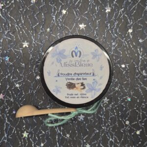 Poudre d’aspirateur Vanille des îles